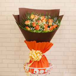 Bunch of Absorbents - Yellow rose bunch