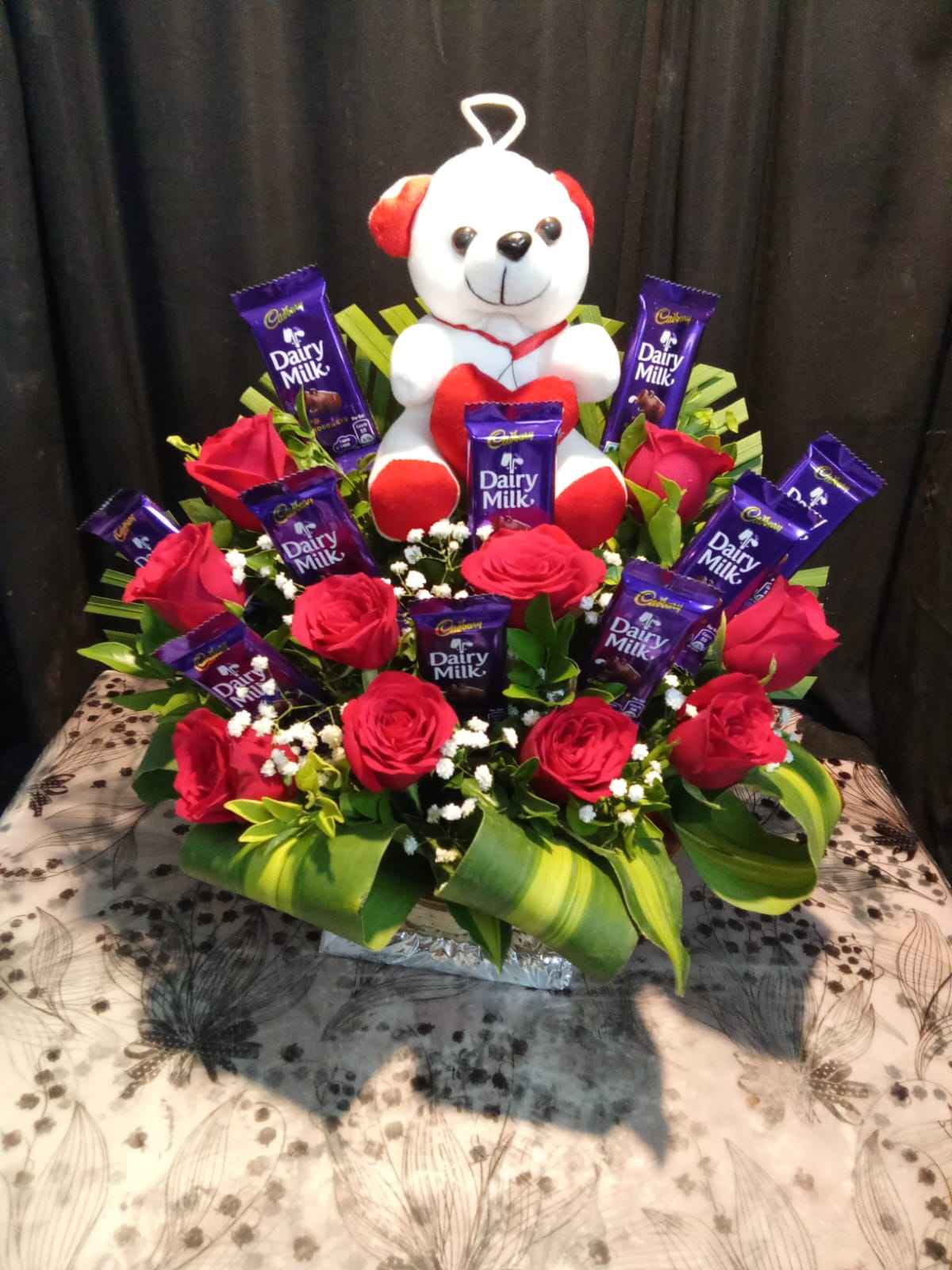 Good Flowers, Could Improve Delivery