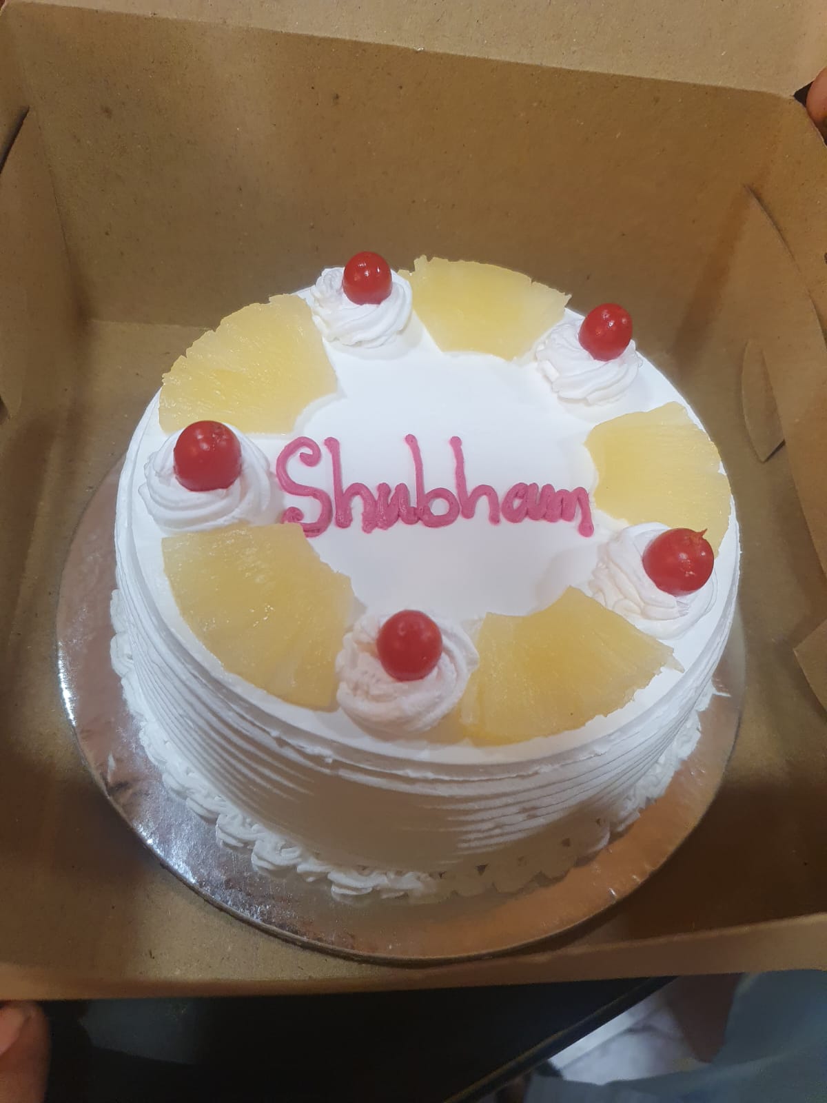 Tasty and Fresh Cake