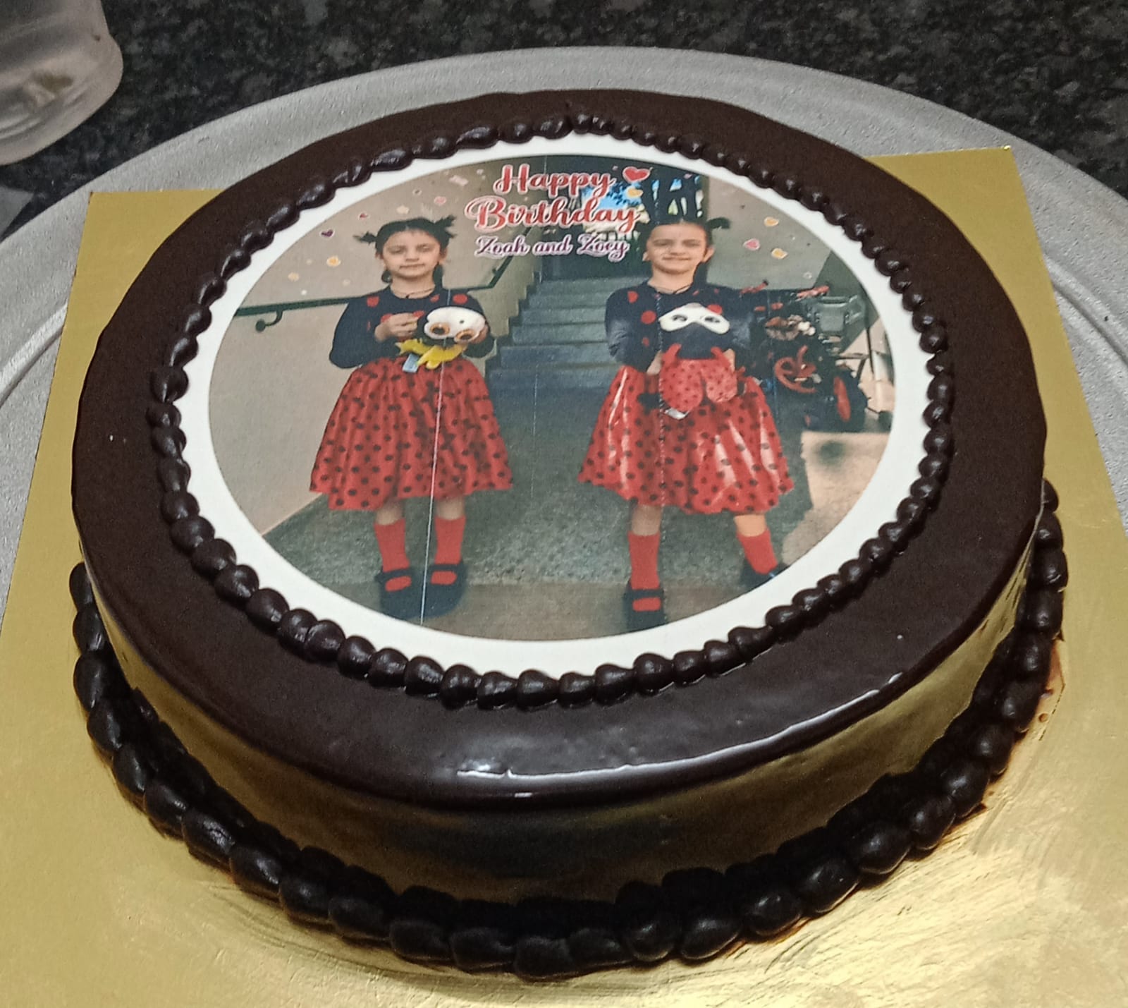 Perfect Custom Cake