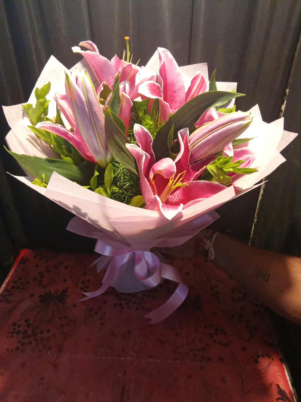 Customer review image