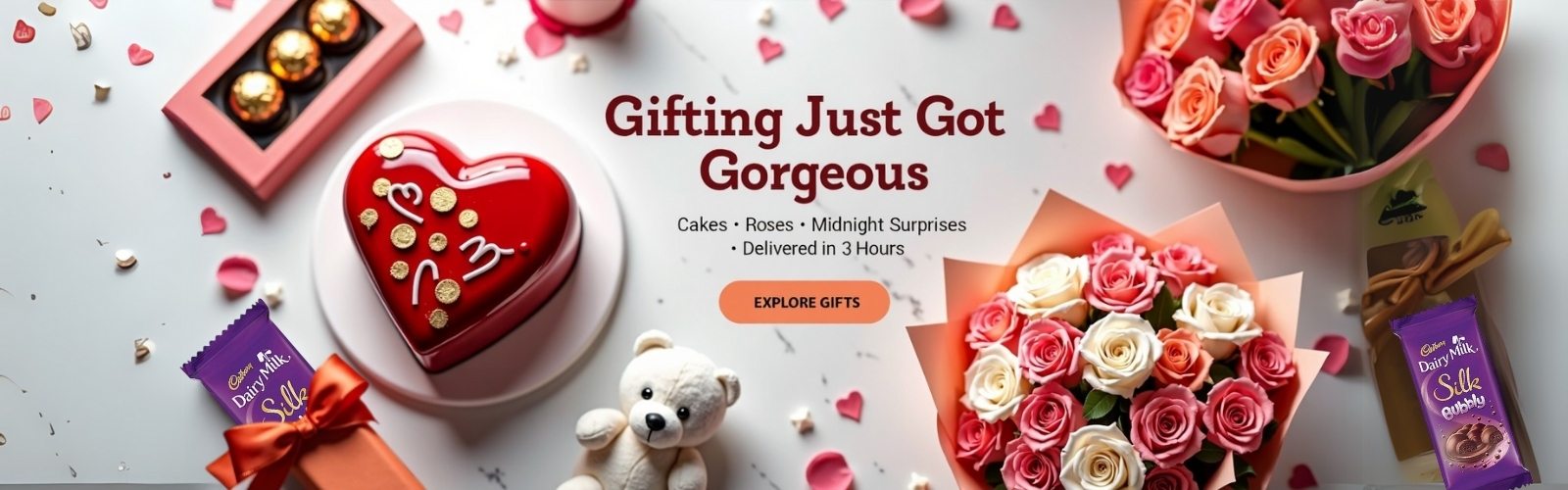 Best Birthday Gifts Under 500, 1000 & 1500 with Same-Day Delivery in India – Flowers, Cakes & More